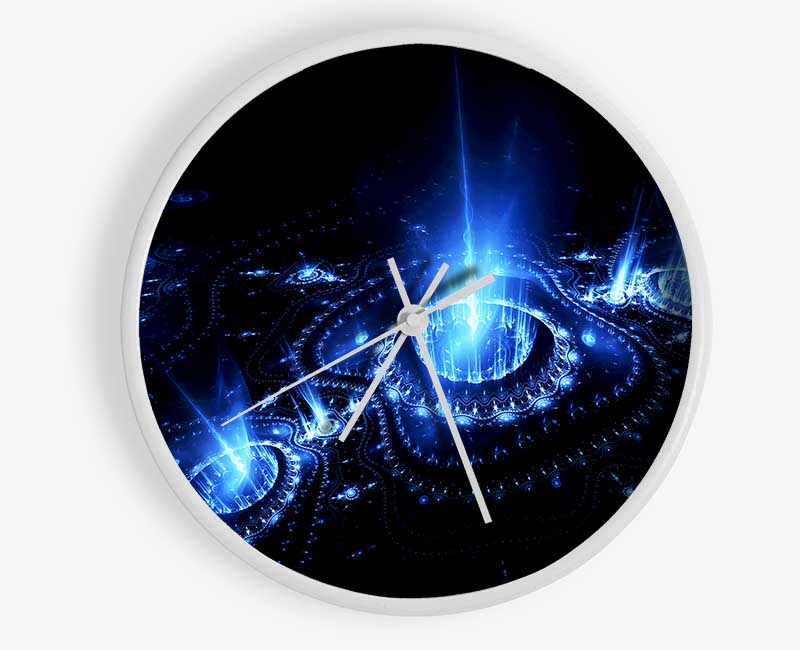 From Another Planet Clock - Wallart-Direct UK