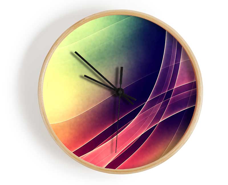 Get Ready Clock - Wallart-Direct UK