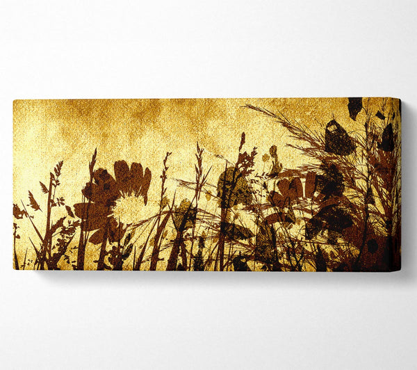 Golden Light Flower
