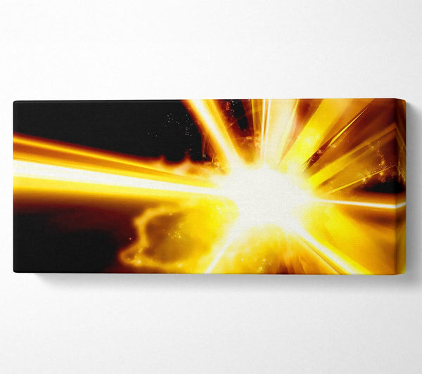 Golden Lightning Bolts