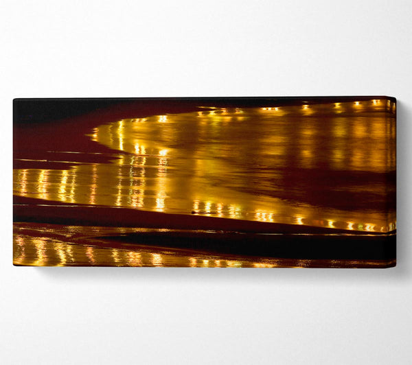 Golden Ocean Night