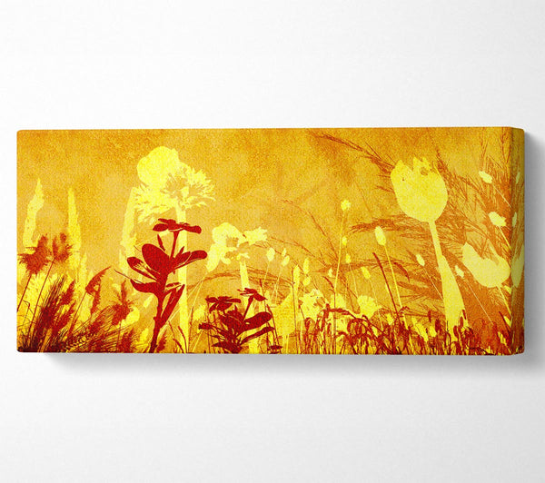 Golden Slash Flowers