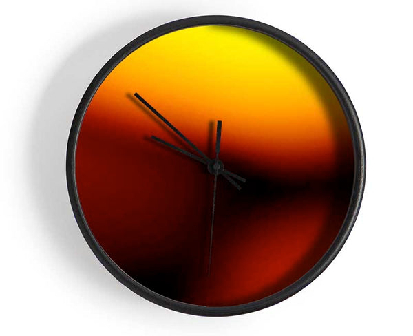 Golden Sun Clock - Wallart-Direct UK