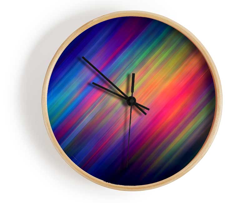 Goniochromism Clock - Wallart-Direct UK