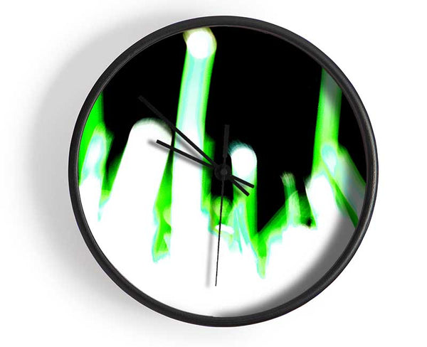 Grass Roots Clock - Wallart-Direct UK