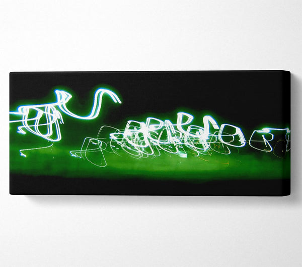 Green Liquid Light
