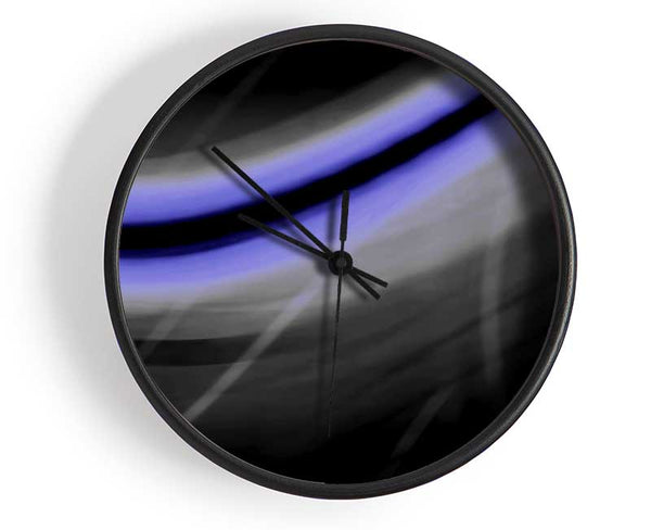 Grey Time Travel Clock - Wallart-Direct UK