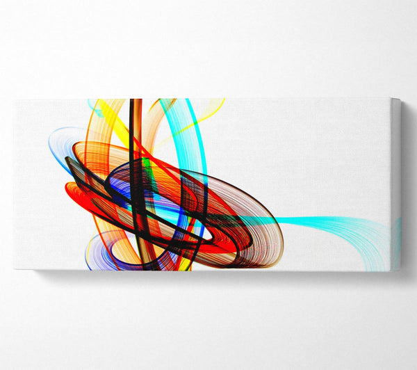 Helter Skelter Rainbow White