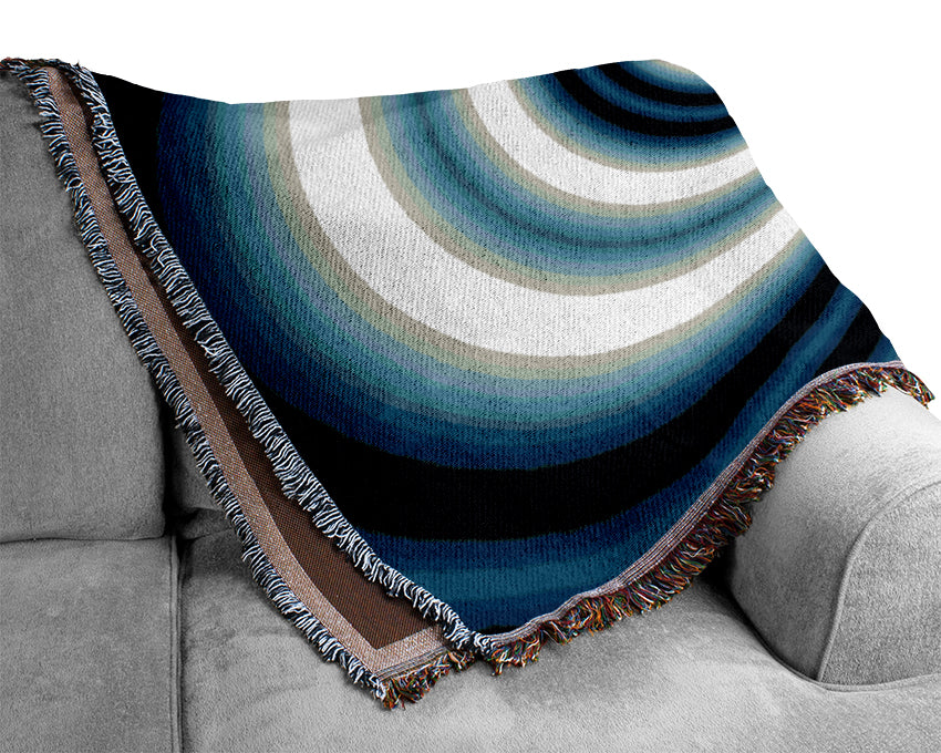 Ice Trance Woven Blanket