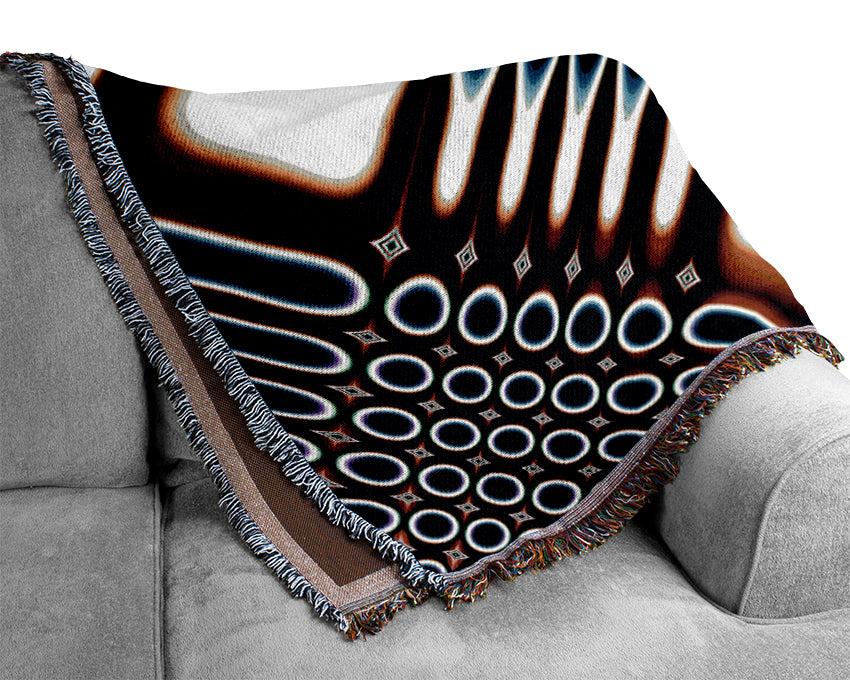 In The Square Woven Blanket