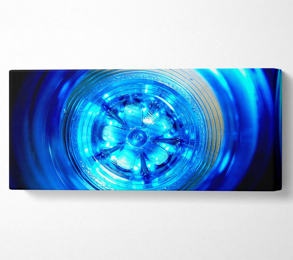 Intense Blue