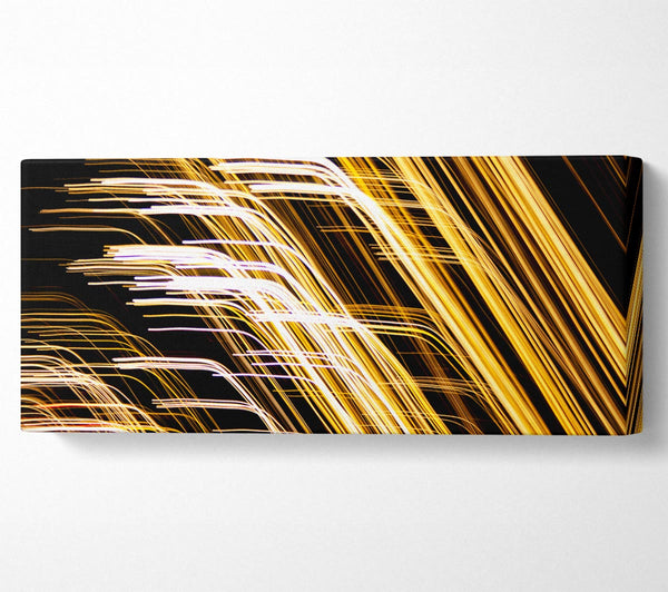 Intense Golden Light