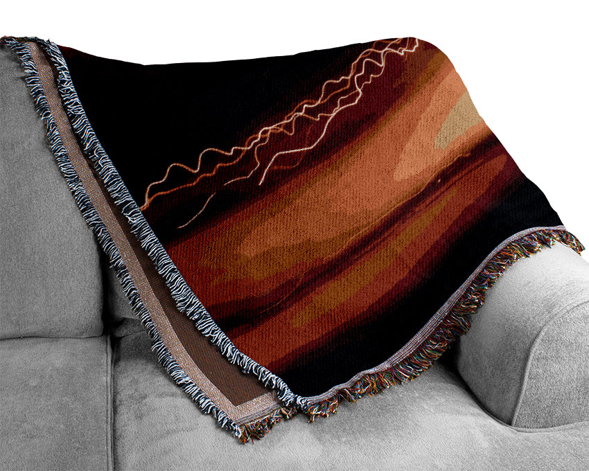 Lightning Fast Woven Blanket