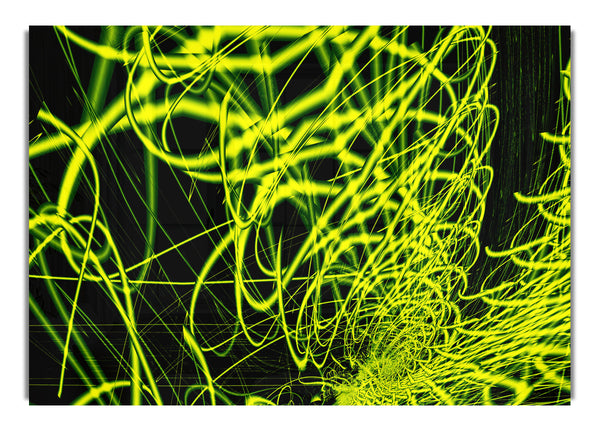 Lime Green Maze