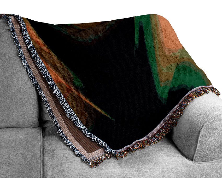 Lime Light Woven Blanket