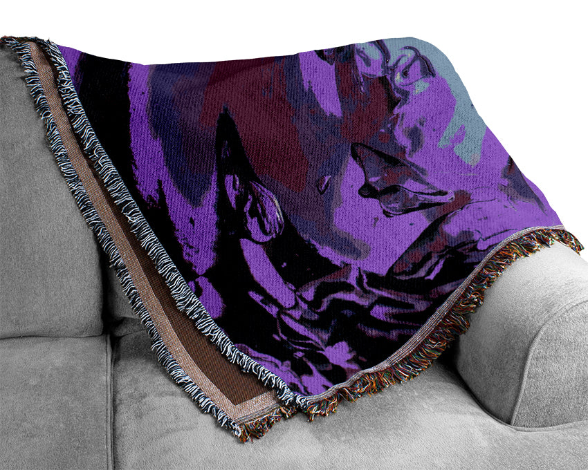 Liquid Infusion Woven Blanket