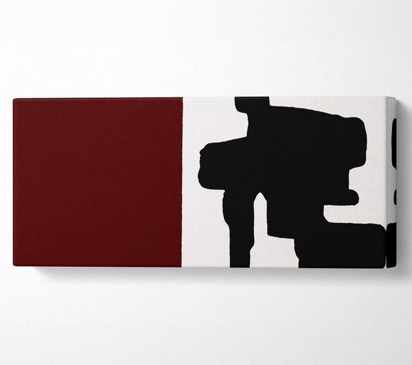 Oblong Maroon