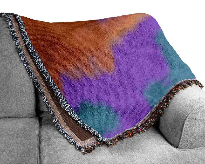 On The Other Side Woven Blanket