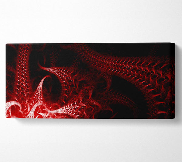 Past And Present Red