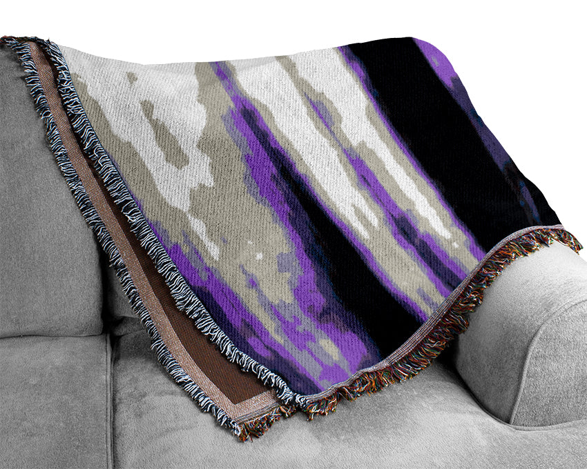 Purple Dream Woven Blanket