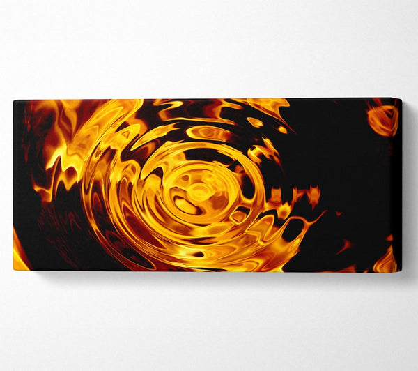 Rippled Flame