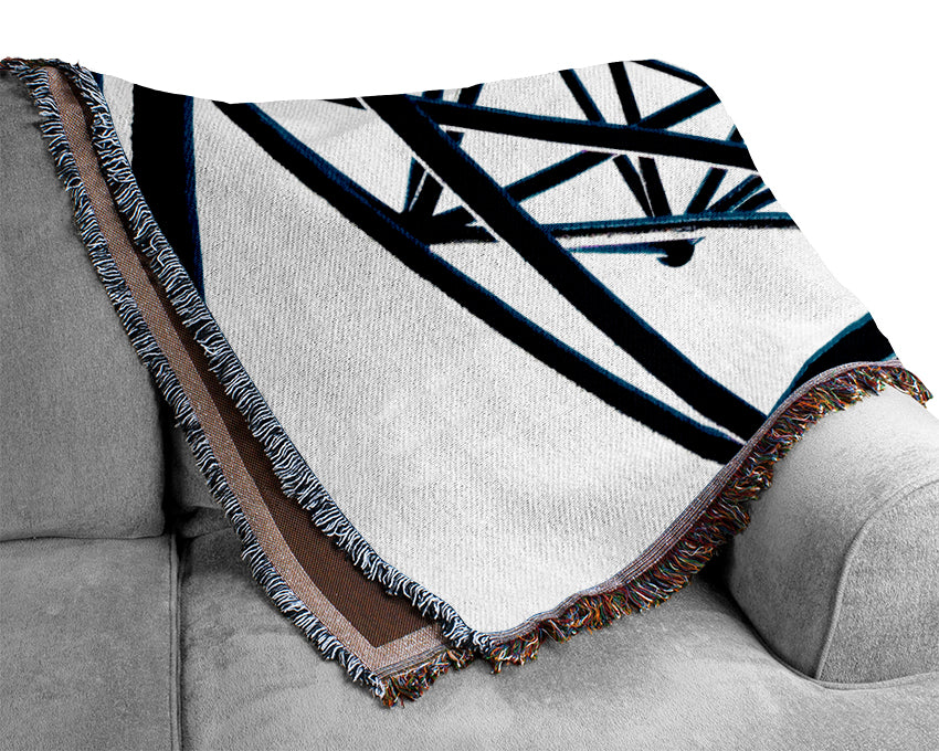 Scaffolders Blue Dream Woven Blanket