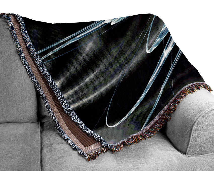 Tenticles Inverse Woven Blanket