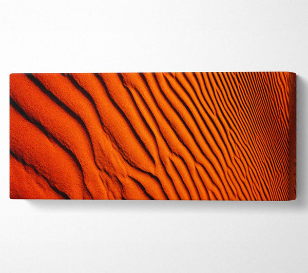 Texture Of The Desert Sands
