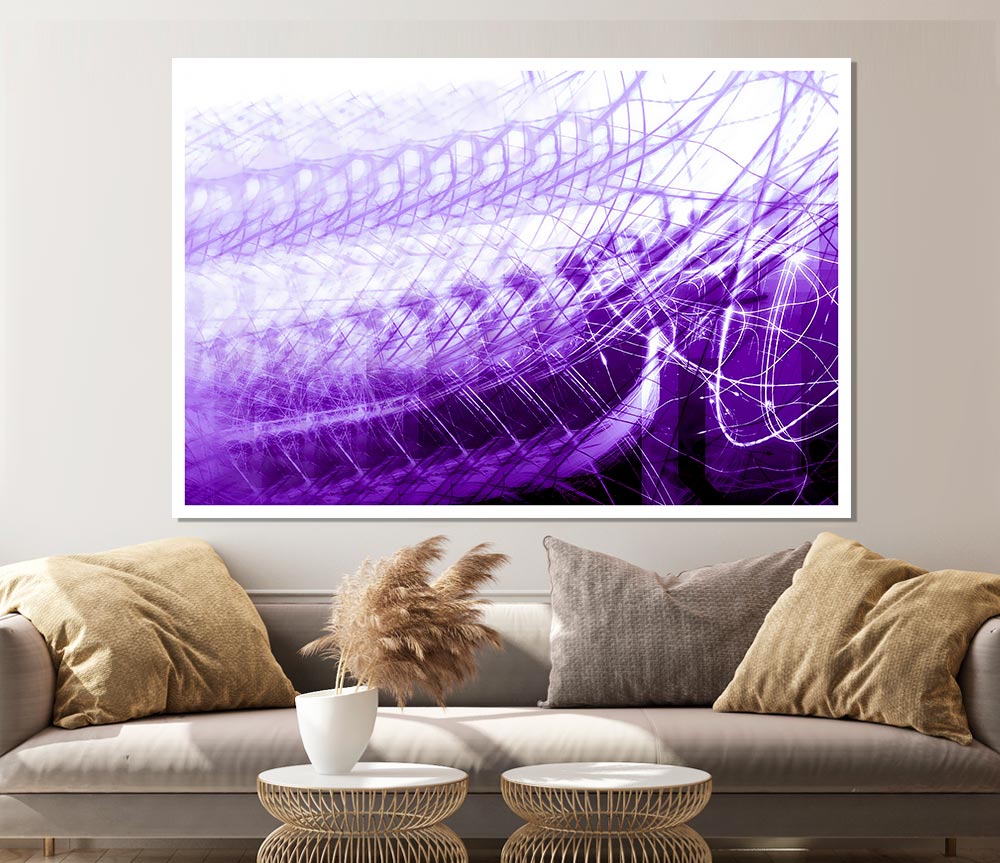 The Core Of Neptune Print Poster Wall Art