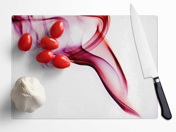 The Flow Glass Chopping Board