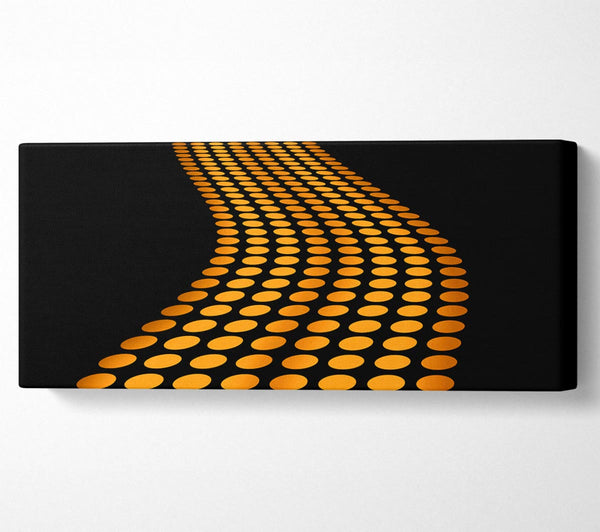 Die weniger befahrene Orange Road