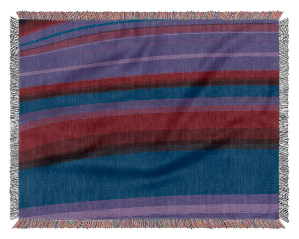 The Road Less Travelled Woven Blanket