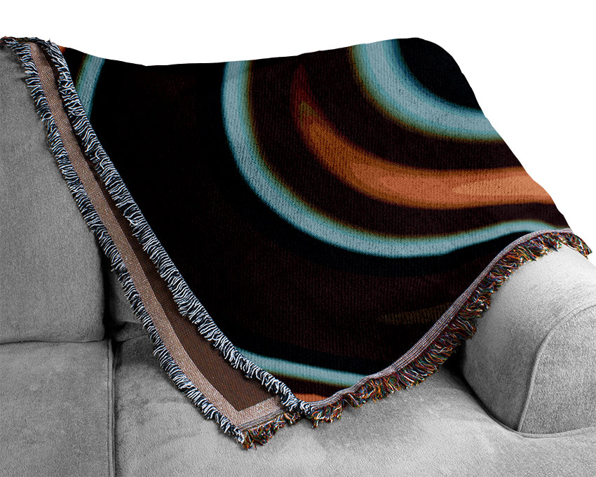 The Swirl Woven Blanket