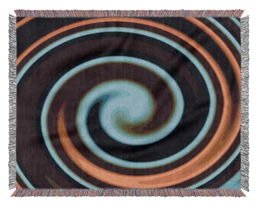 The Swirl Woven Blanket