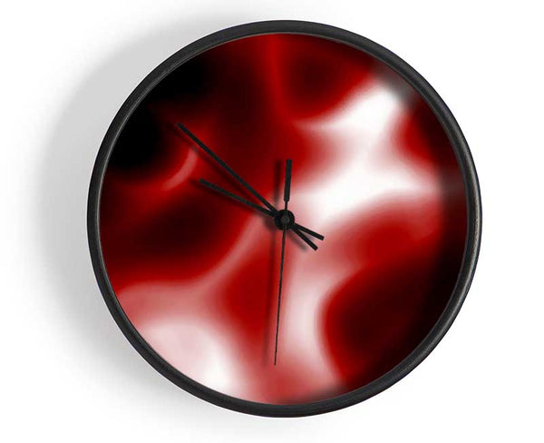 Through The Red Mist Clock - Wallart-Direct UK