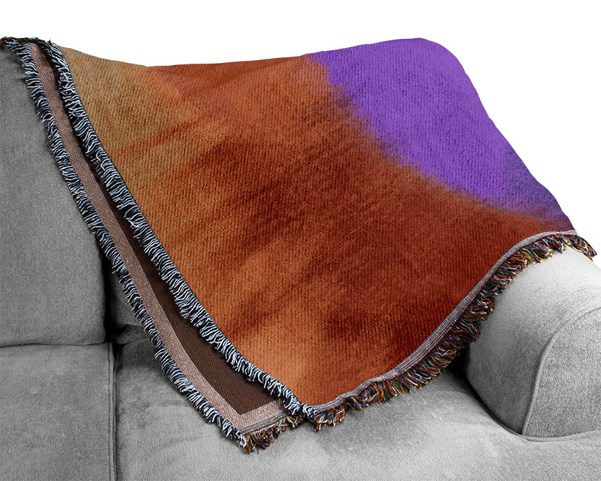 Tie Dye Woven Blanket