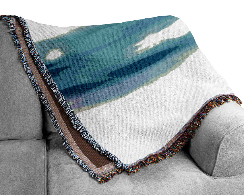 Time Line Woven Blanket