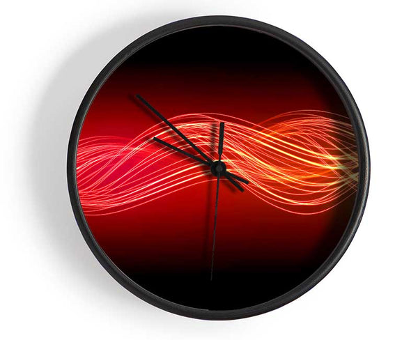 Time Lines Clock - Wallart-Direct UK