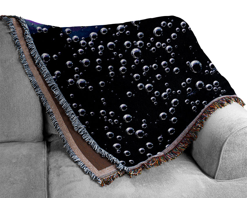 Tiny Air Bubbles Woven Blanket