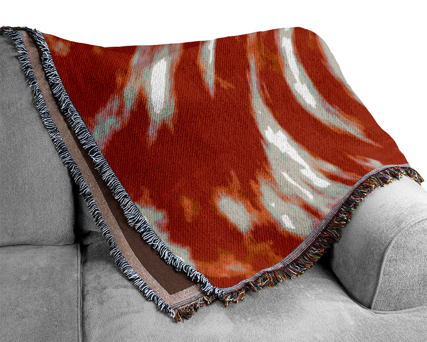 Tornado Twist Woven Blanket