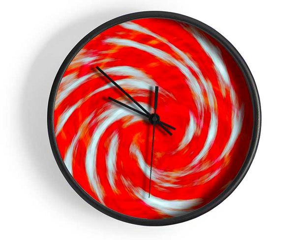 Tornado Twist Clock - Wallart-Direct UK