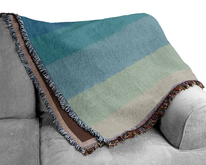 Twin Helix Woven Blanket