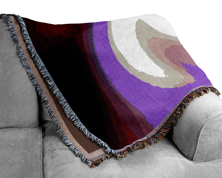 Twist Of Life Woven Blanket