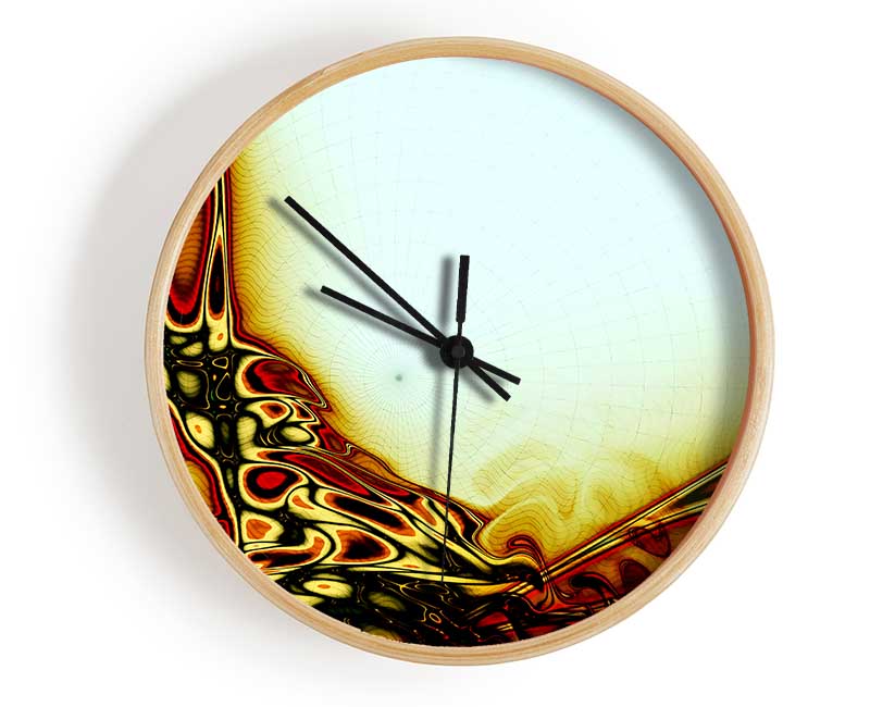 Underside Clock - Wallart-Direct UK