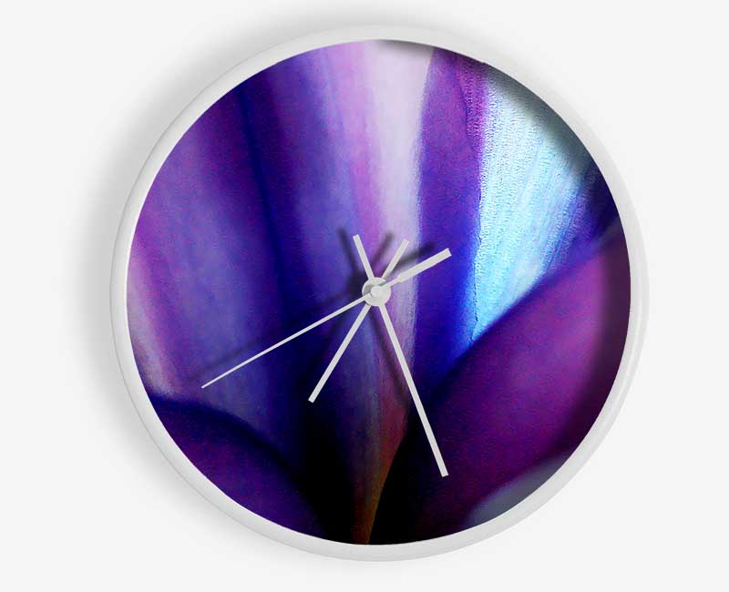 Violet Dream Clock - Wallart-Direct UK