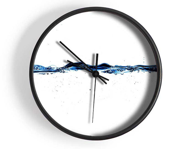Water Line Clock - Wallart-Direct UK