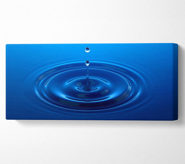 Wassertropfen Perfect Blue