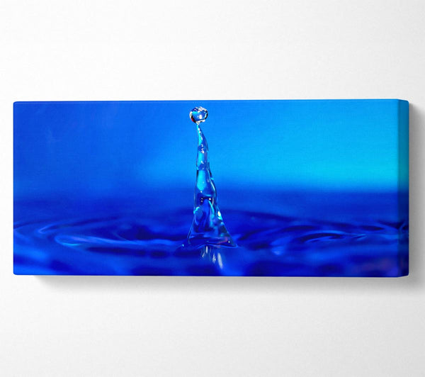 Wassertropfen Achtung