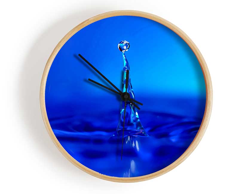 Water Drop Attention Clock - Wallart-Direct UK