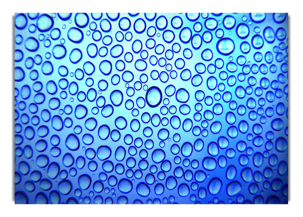 Wassertropfen Hintergrund